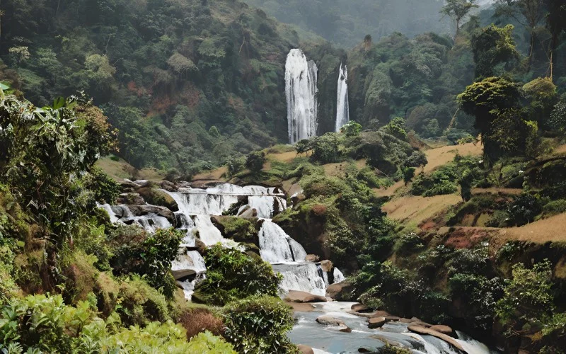 Mawlynnong, Meghalaya