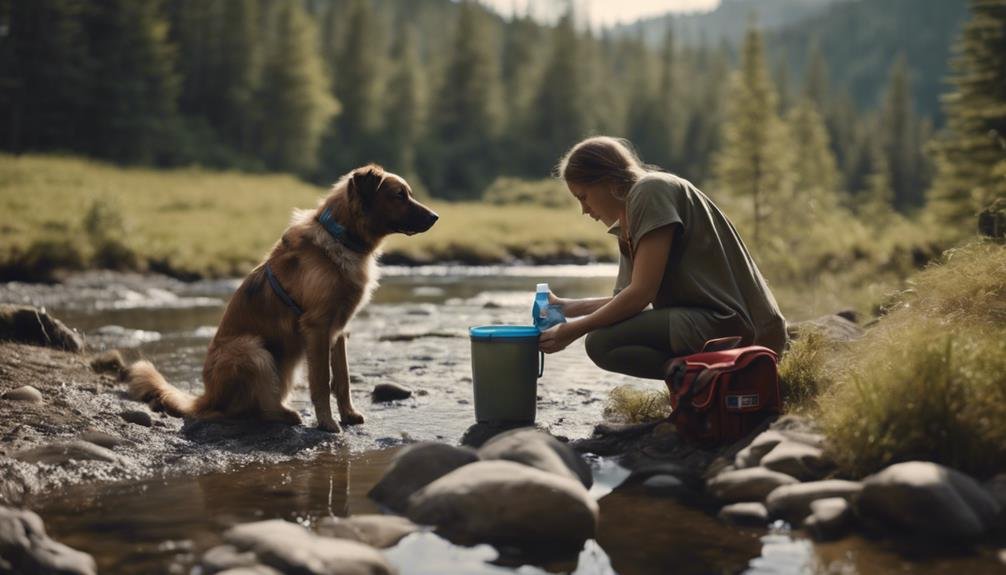 dog care after hikes