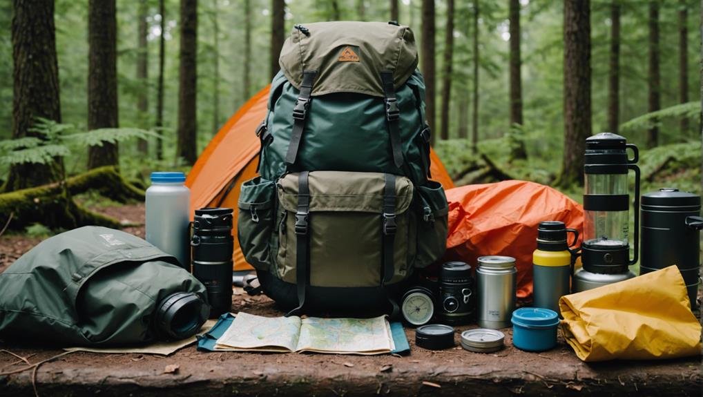 essential backpacking gear list