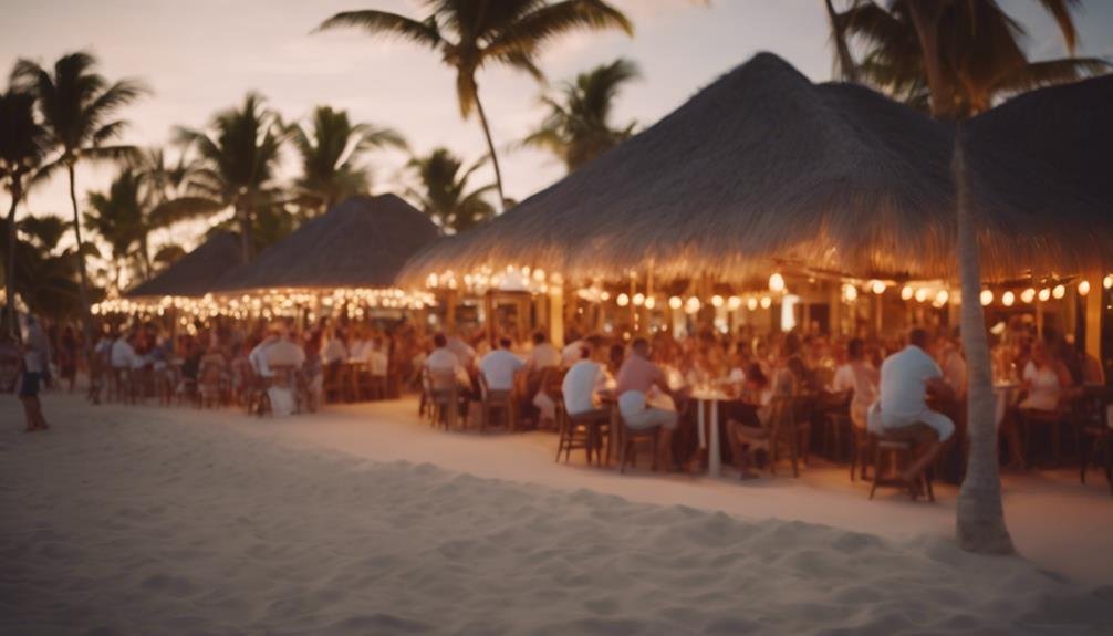 exploring food and entertainment | Punta Cana