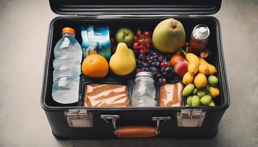 food packing for travel