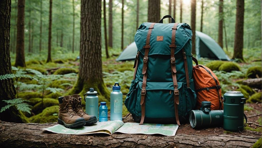Essentials for 3 Day Backpacking Trip