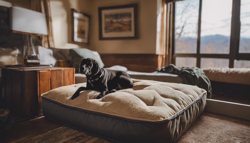 pet friendly lodging options available