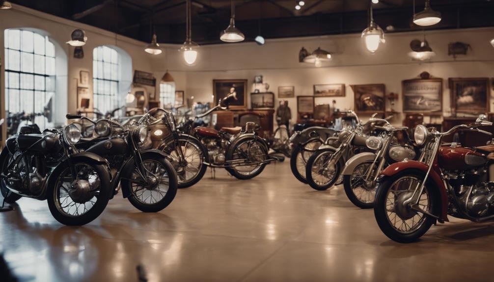vintage motorcycle museum visit