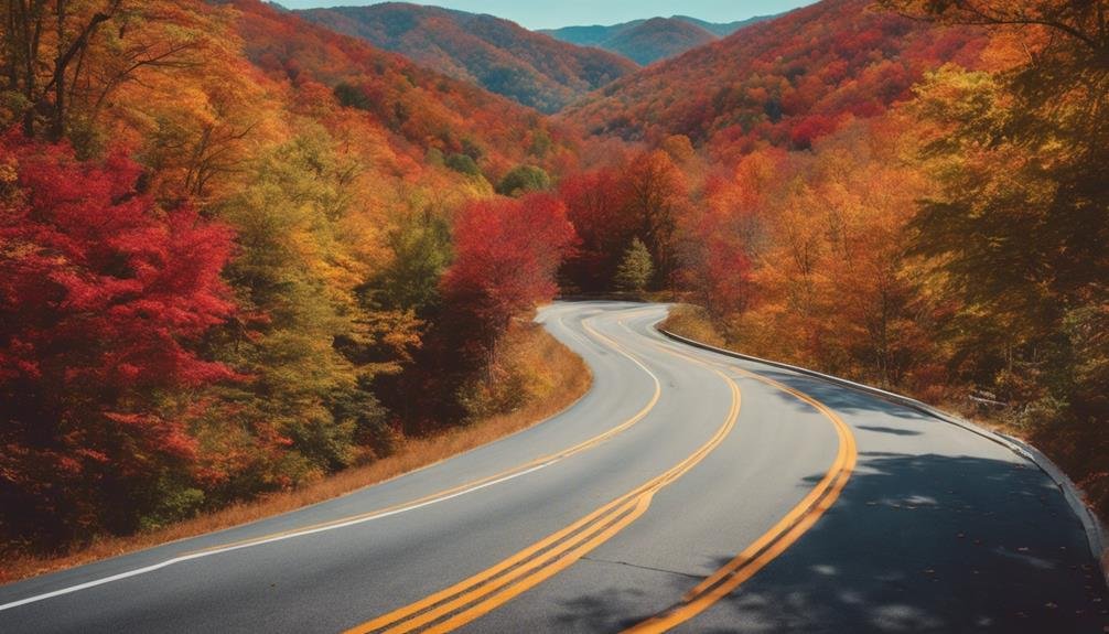 picturesque road trips await