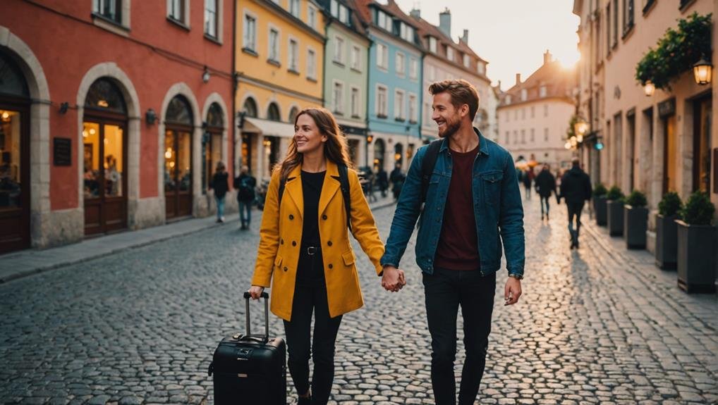 traveling with partner tips
