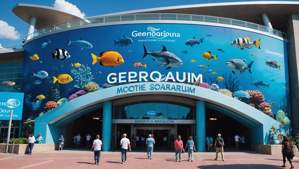detailed park visitor information | Georgia Aquarium