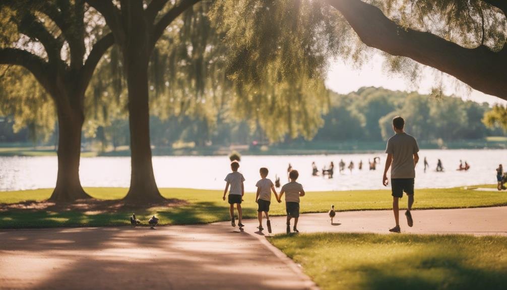 enjoy nature in wesley chapel