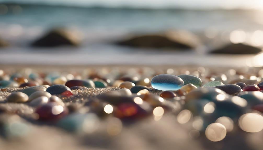 hidden coastal treasures found | Glass Pebble Beach