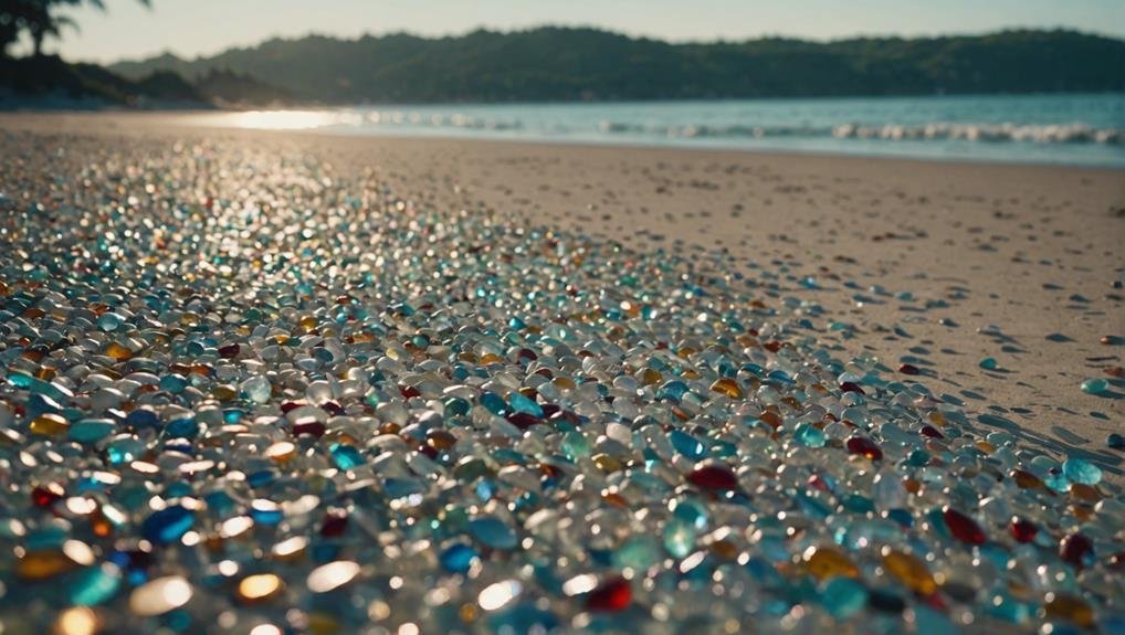 Glass Pebble Beach