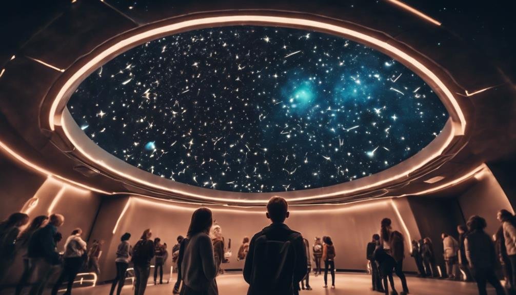 stunning planetarium in texas | Things to Do in Laredo TX