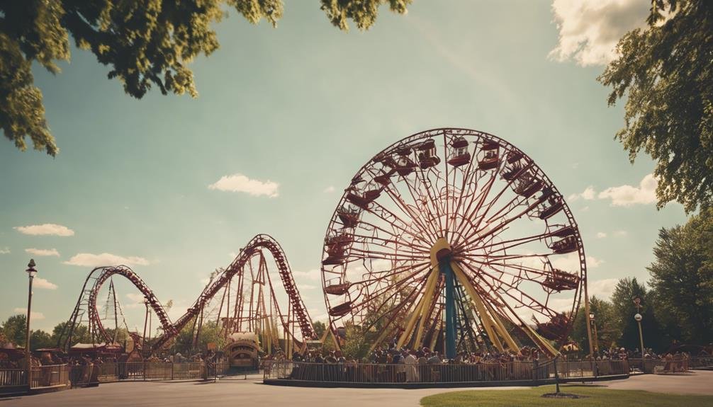 amusement park with history