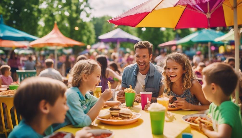 diverse dining choices available | Dutch Wonderland