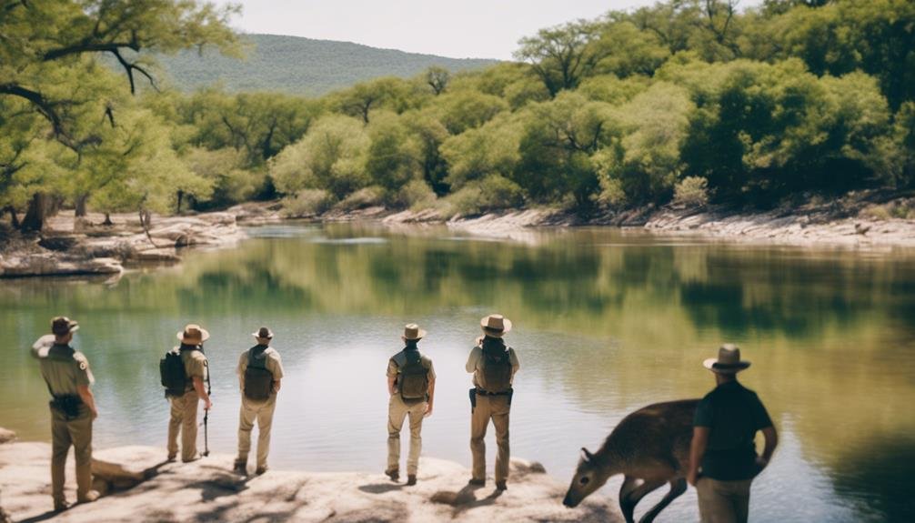 explore nature with rangers