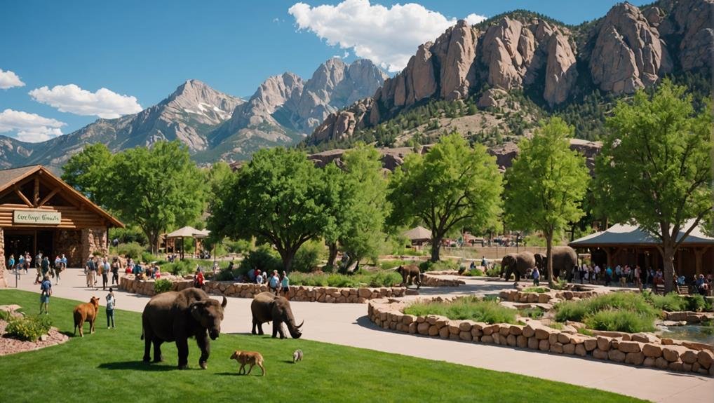 mountain zoo in colorado