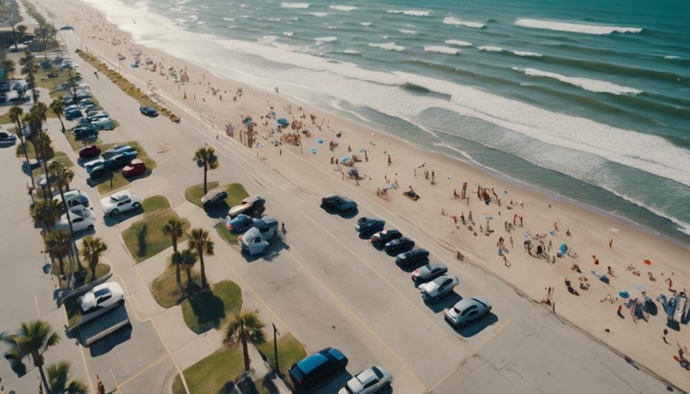 park smarter waste less | Galveston Beach