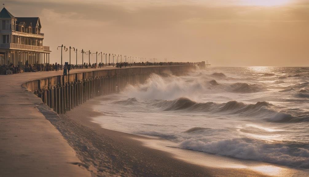 protecting coastlines for centuries