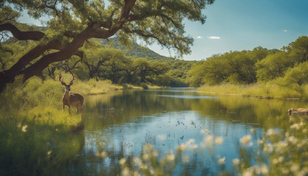 rich biodiversity in nature