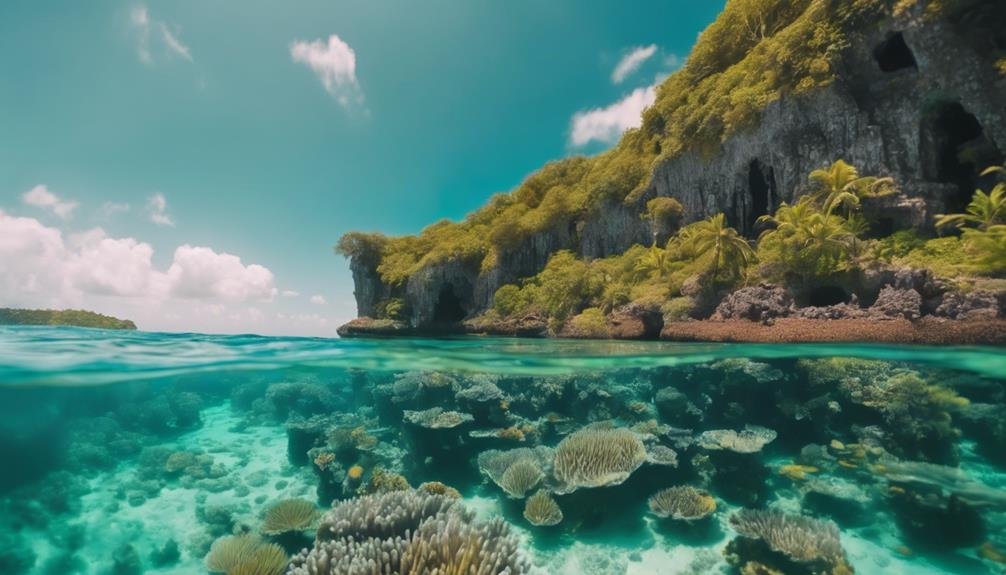 underwater exploration with snorkels