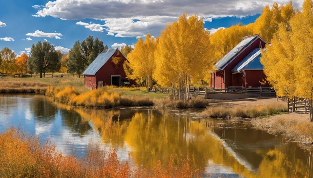 botanical garden in colorado