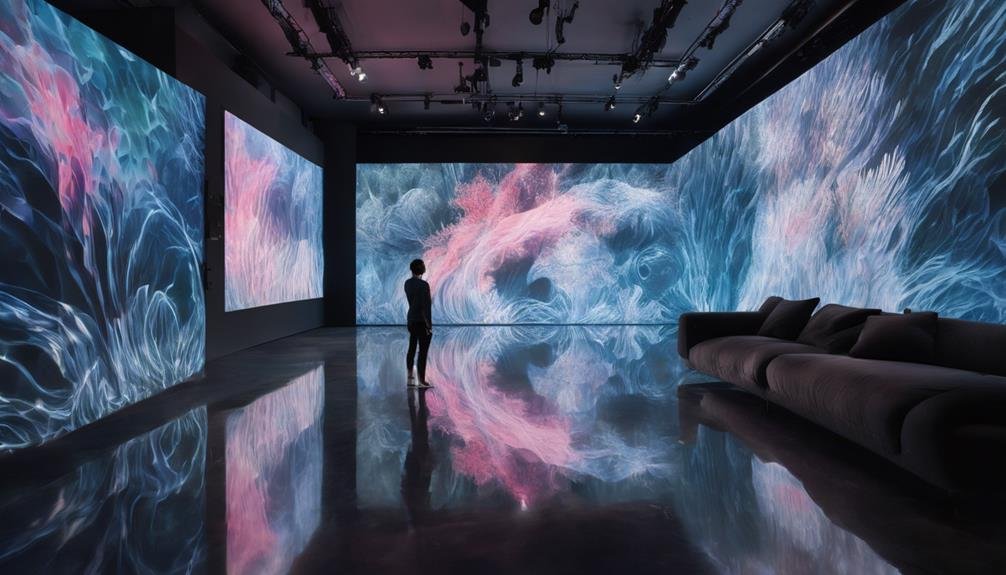 captivating art experiences immerse