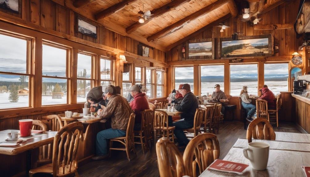 delicious morning dining options | West Yellowstone Restaurants