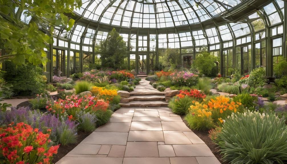 historical architecture features highlighted | Denver Botanic Gardens