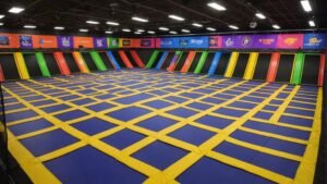 Sky Zone: The Ultimate Trampoline Park Experience