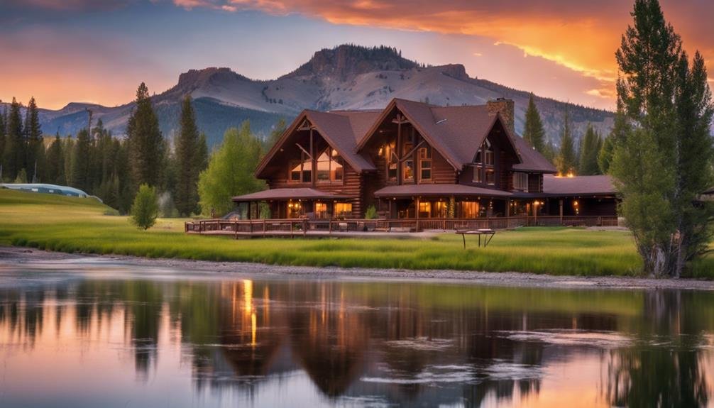 luxurious montana retreat destination