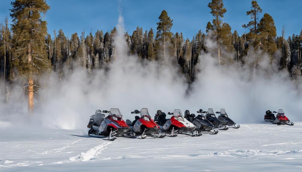 winter adventure on snow