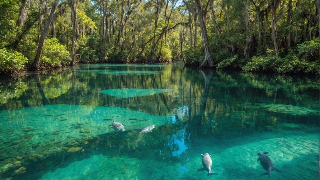 crystal clear water paradise