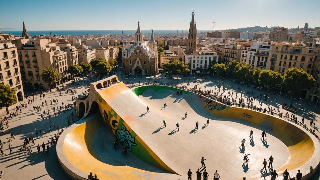 thriving skate scene spain