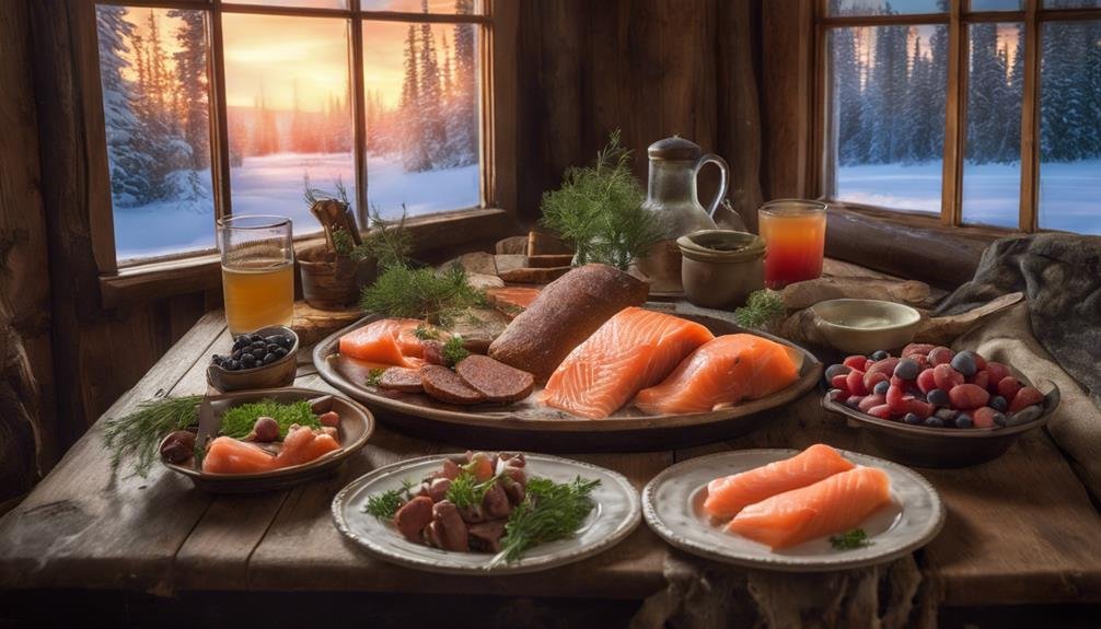 alaskan decadence and flavor