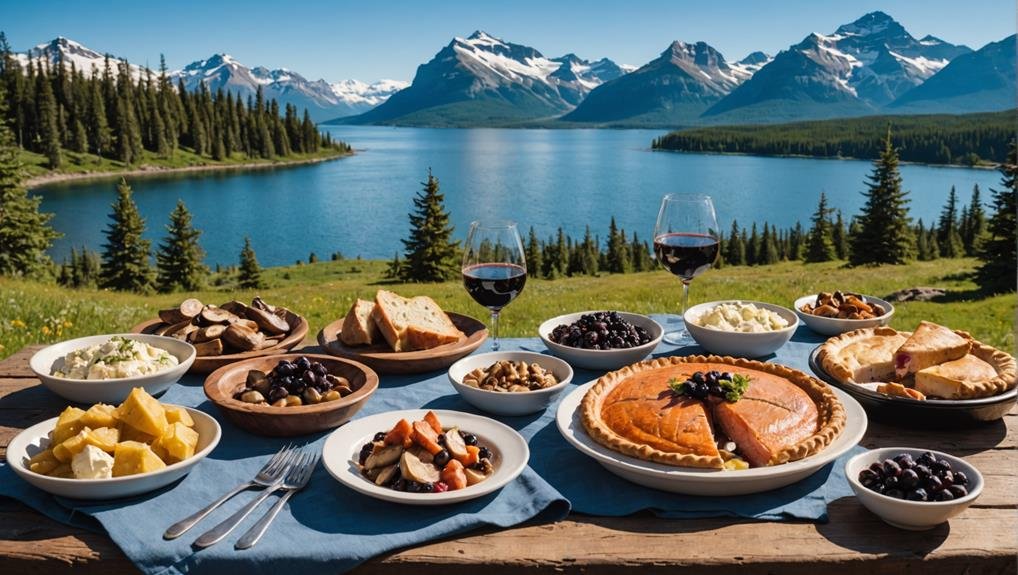 exploring western canadian food