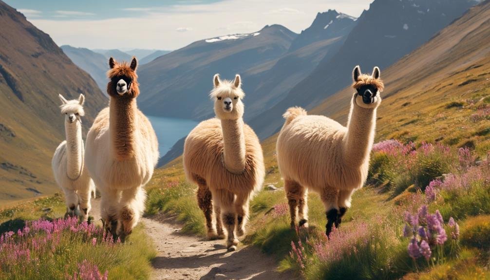 understanding llama behavior patterns