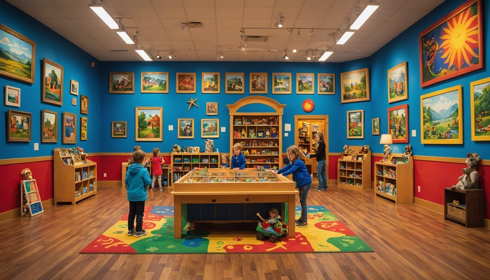 kid friendly asheville museums