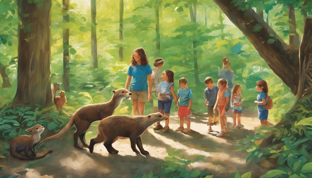 wildlife experiences at wnc