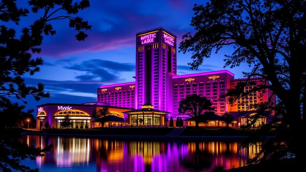 mystic lake casino overview details