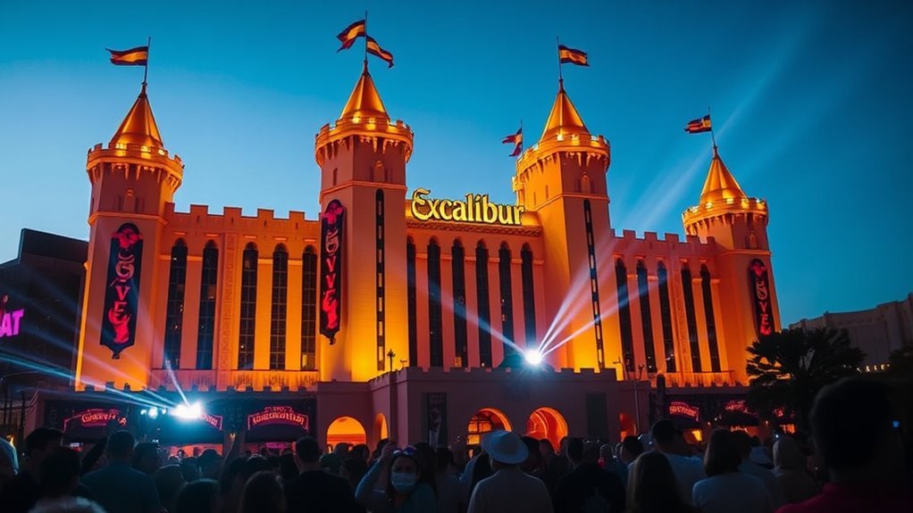 entertainment and performance experiences