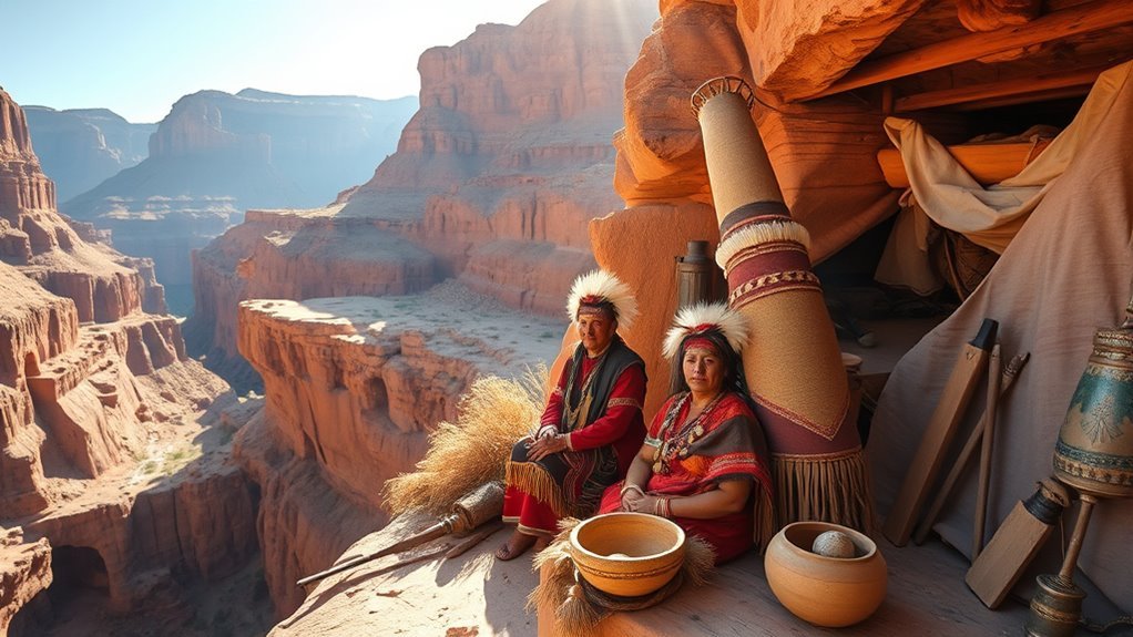 grand canyon historical settlement origins
