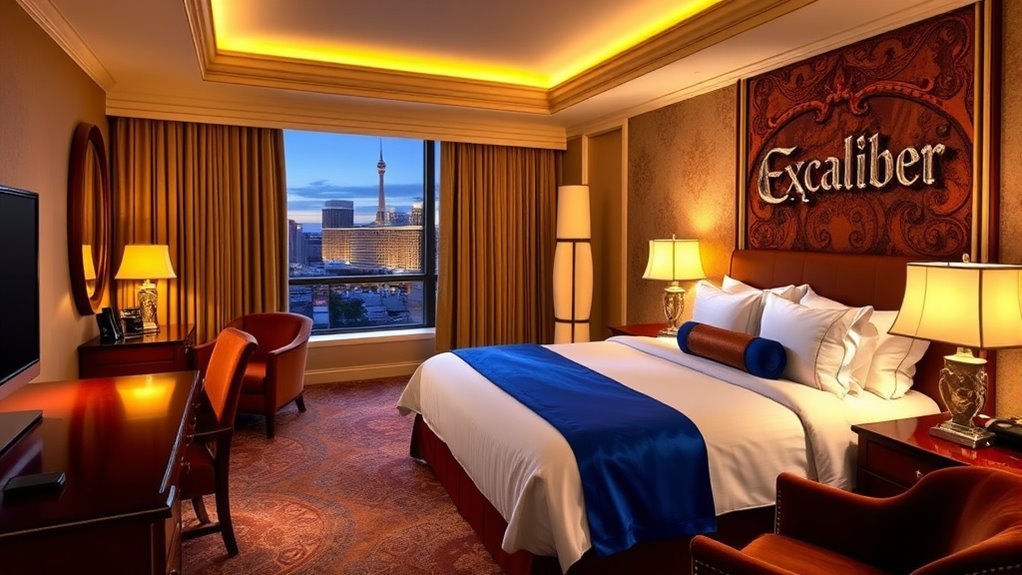 lodging options and amenities