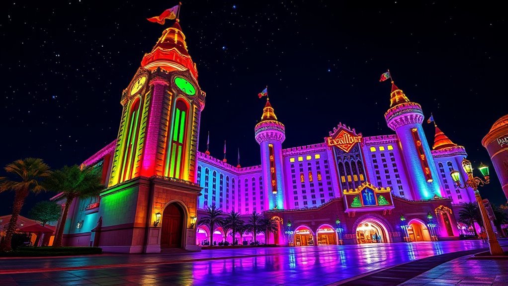 medieval themed las vegas hotel