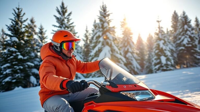Snow Mobiling Controls Safety Tips for Snowmobiling | Ride Smart & Stay Safe