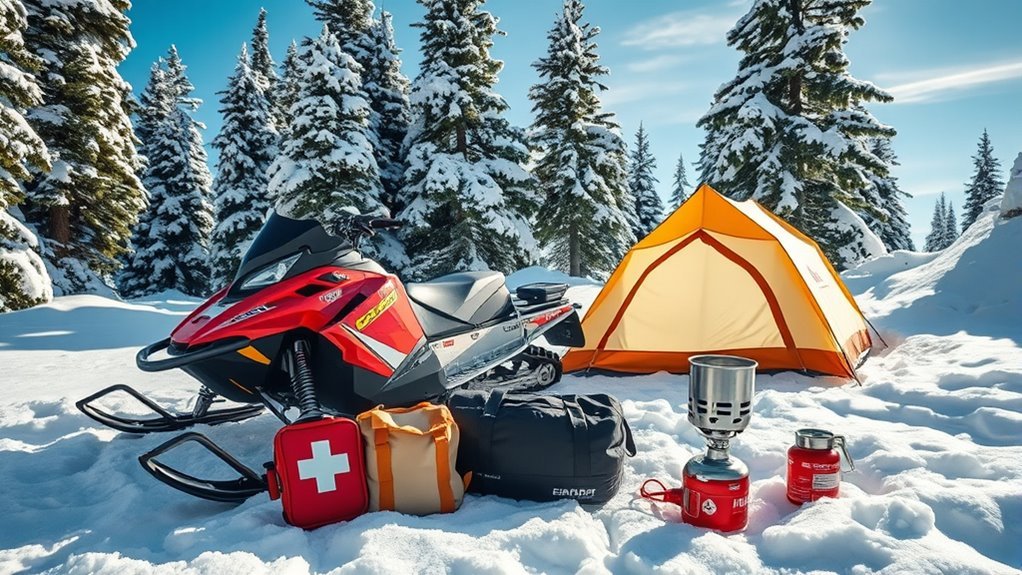 survival gear and planning