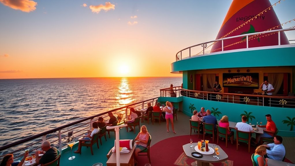 tropical cruise vacation experience
