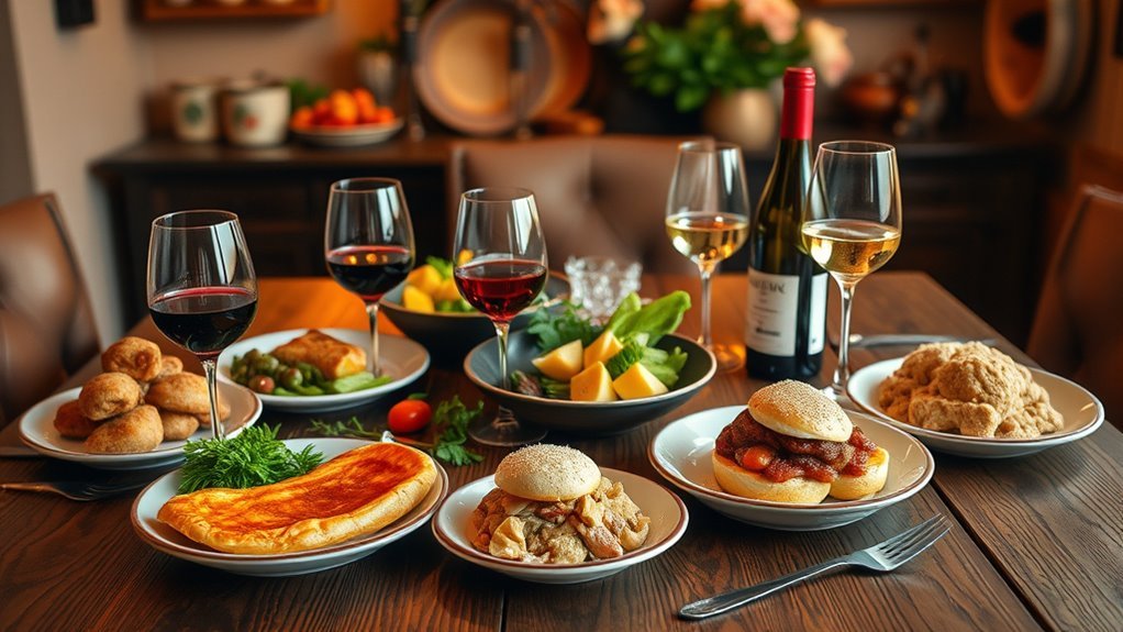 austrian cuisine beverage pairings