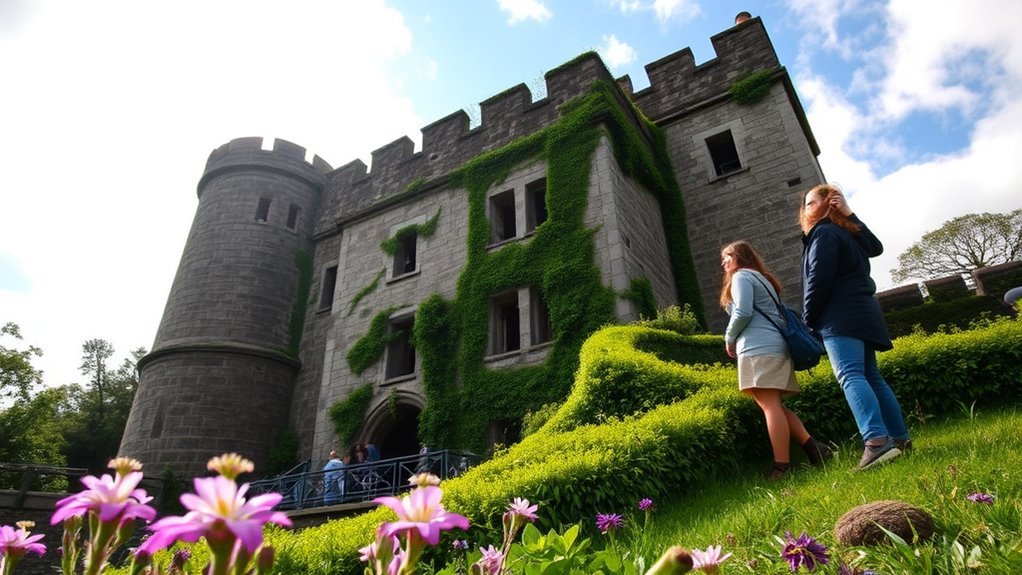 blarney castle s historical importance