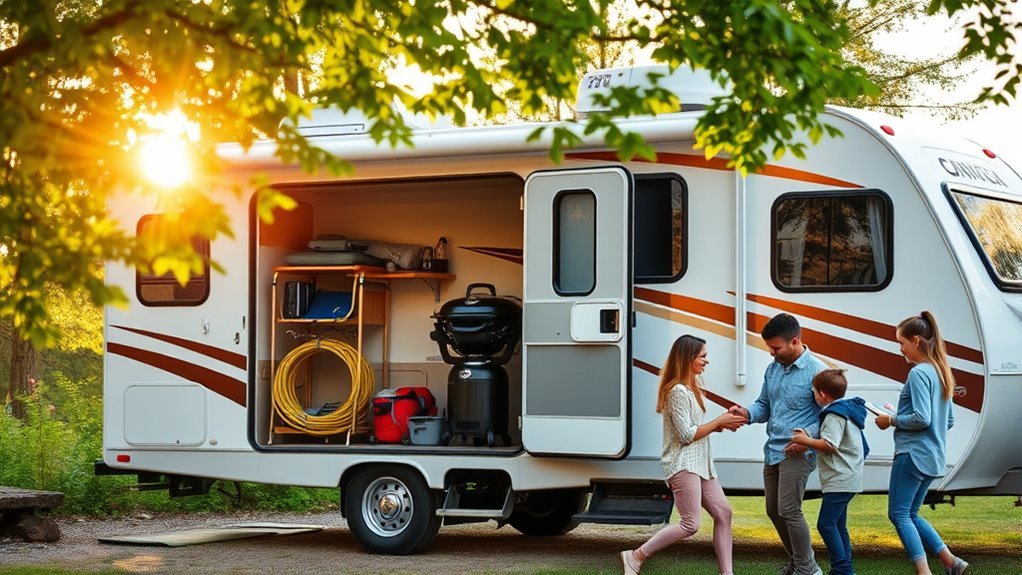 camper adventure preparation tips