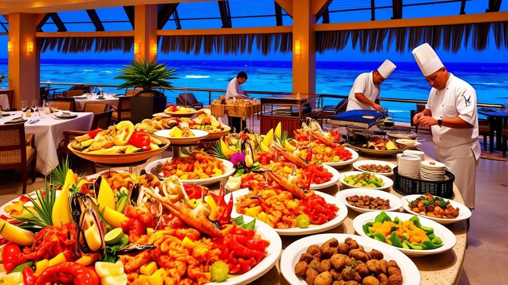 culinary adventures and options