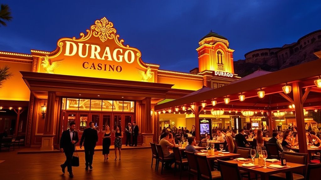 dining and entertainment options